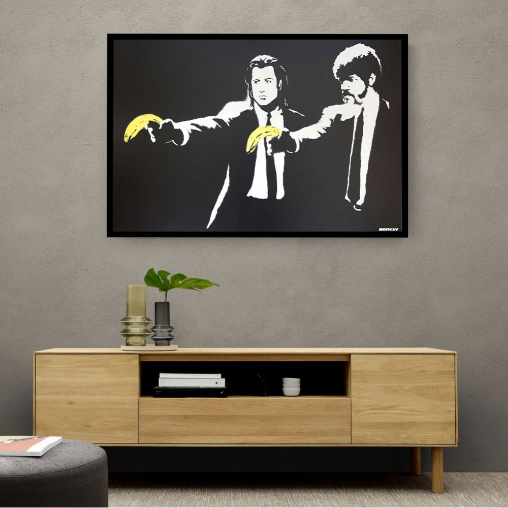 Pulp Fiction Banksy