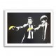 Pulp Fiction Banksy