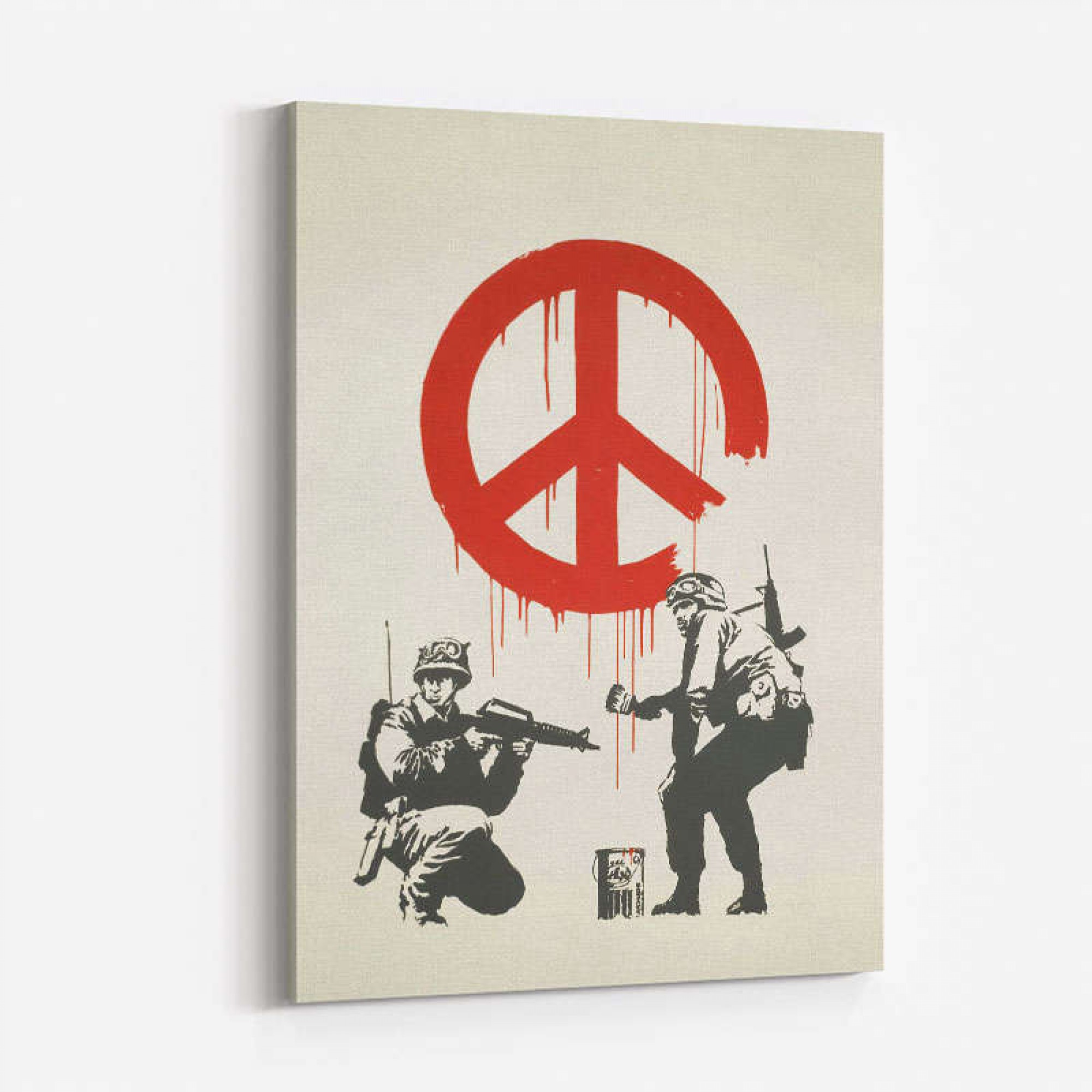 Banksy CND Soldiers