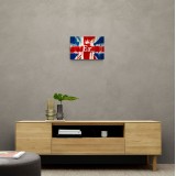 Banksy Union Jack Wall Art