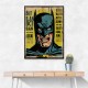 Batman Grunge Pop Wall Art