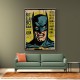 Batman Grunge Pop Wall Art