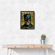 Batman Grunge Pop Wall Art