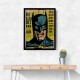 Batman Grunge Pop Wall Art