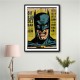 Batman Grunge Pop Wall Art