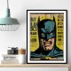 Batman Grunge Pop Wall Art