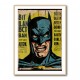 Batman Grunge Pop Wall Art