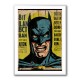 Batman Grunge Pop Wall Art