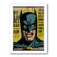 Batman Grunge Pop Wall Art