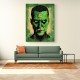 Green Lantern Grunge Pop 1 Wall Art