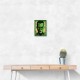 Green Lantern Grunge Pop 1 Wall Art