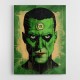 Green Lantern Grunge Pop 1 Wall Art