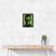 Green Lantern Grunge Pop 1 Wall Art