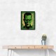 Green Lantern Grunge Pop 1 Wall Art