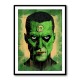 Green Lantern Grunge Pop 1 Wall Art