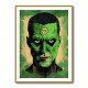 Green Lantern Grunge Pop 1 Wall Art