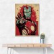 Ironman Grunge Pop 2 Wall Art