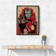 Ironman Grunge Pop 2 Wall Art