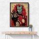 Ironman Grunge Pop 2 Wall Art