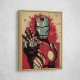 Ironman Grunge Pop 2 Wall Art