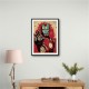 Ironman Grunge Pop 2 Wall Art