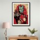 Ironman Grunge Pop 2 Wall Art