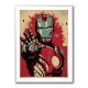 Ironman Grunge Pop 2 Wall Art