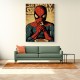 Spiderman Grunge Pop 1 Wall Art