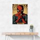 Spiderman Grunge Pop 1 Wall Art