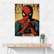 Spiderman Grunge Pop 1 Wall Art