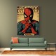 Spiderman Grunge Pop 1 Wall Art