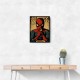 Spiderman Grunge Pop 1 Wall Art