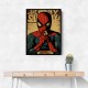 Spiderman Grunge Pop 1 Wall Art