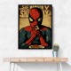 Spiderman Grunge Pop 1 Wall Art