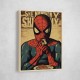 Spiderman Grunge Pop 1 Wall Art