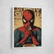 Spiderman Grunge Pop 1 Wall Art