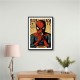 Spiderman Grunge Pop 1 Wall Art