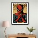 Spiderman Grunge Pop 1 Wall Art