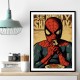 Spiderman Grunge Pop 1 Wall Art