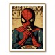 Spiderman Grunge Pop 1 Wall Art