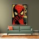 Spiderman Grunge Pop 2 Wall Art