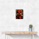 Spiderman Grunge Pop 2 Wall Art