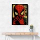 Spiderman Grunge Pop 2 Wall Art