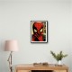 Spiderman Grunge Pop 2 Wall Art