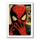 Spiderman Grunge Pop 2 Wall Art