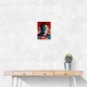 Superman Grunge Pop 1 Wall Art