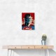 Superman Grunge Pop 1 Wall Art