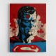 Superman Grunge Pop 1 Wall Art