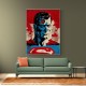 Superman Grunge Pop 1 Wall Art