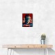 Superman Grunge Pop 1 Wall Art